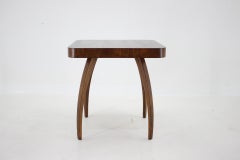 1940 Jindrich Halabala "Spider" Coffee Table in Walnut, Czechoslovakia