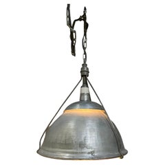 1940 Large Industrial Holophane Light