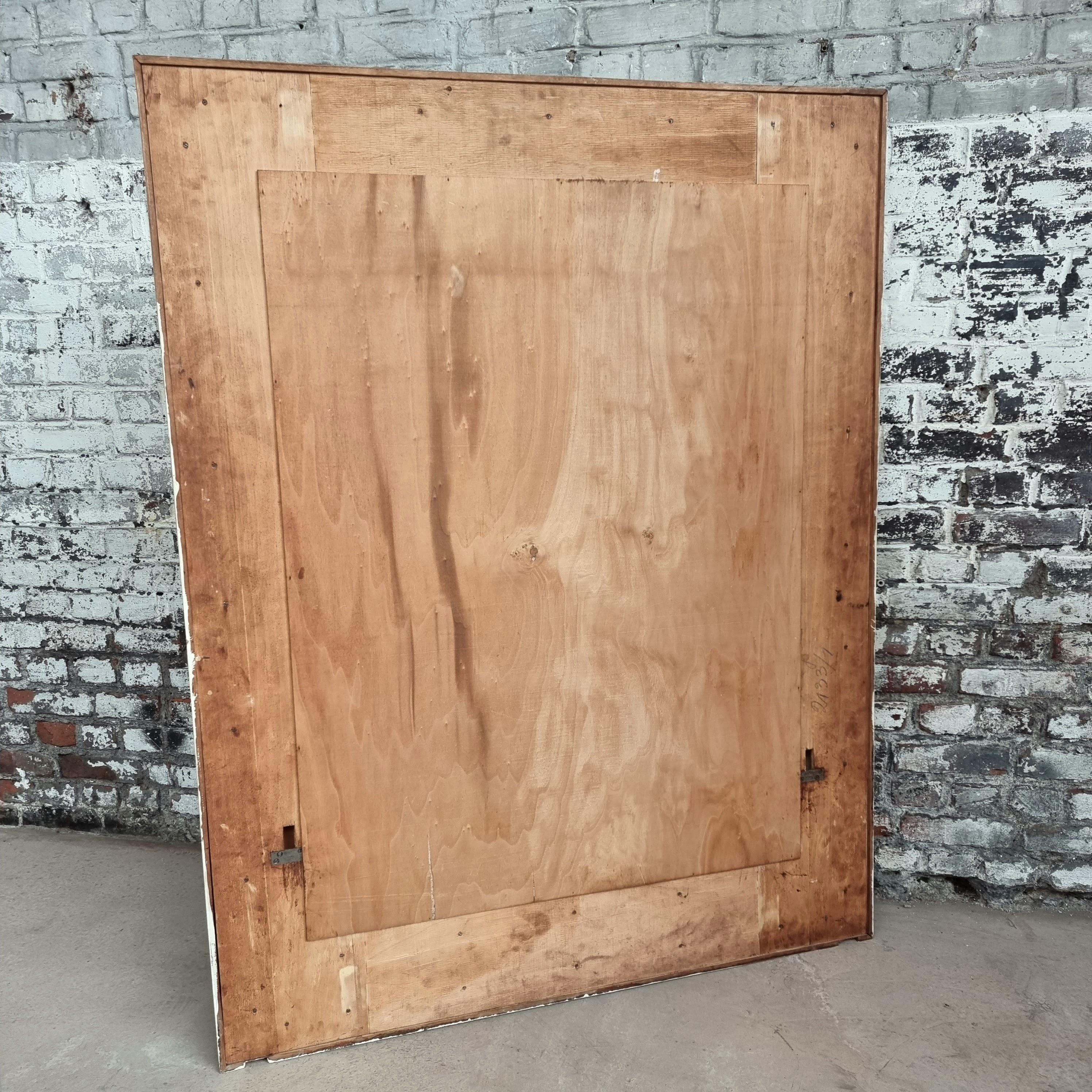 1940 Mirror, Very Large Size For Sale 1