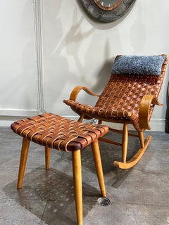 1940 Rochking Chair by Yngve Ekstrom Sweden