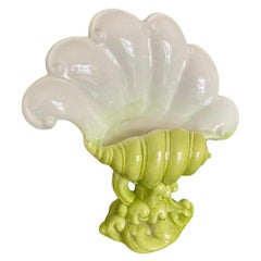 1940 Royal Haeger by Royal Hickman's Shell Vase