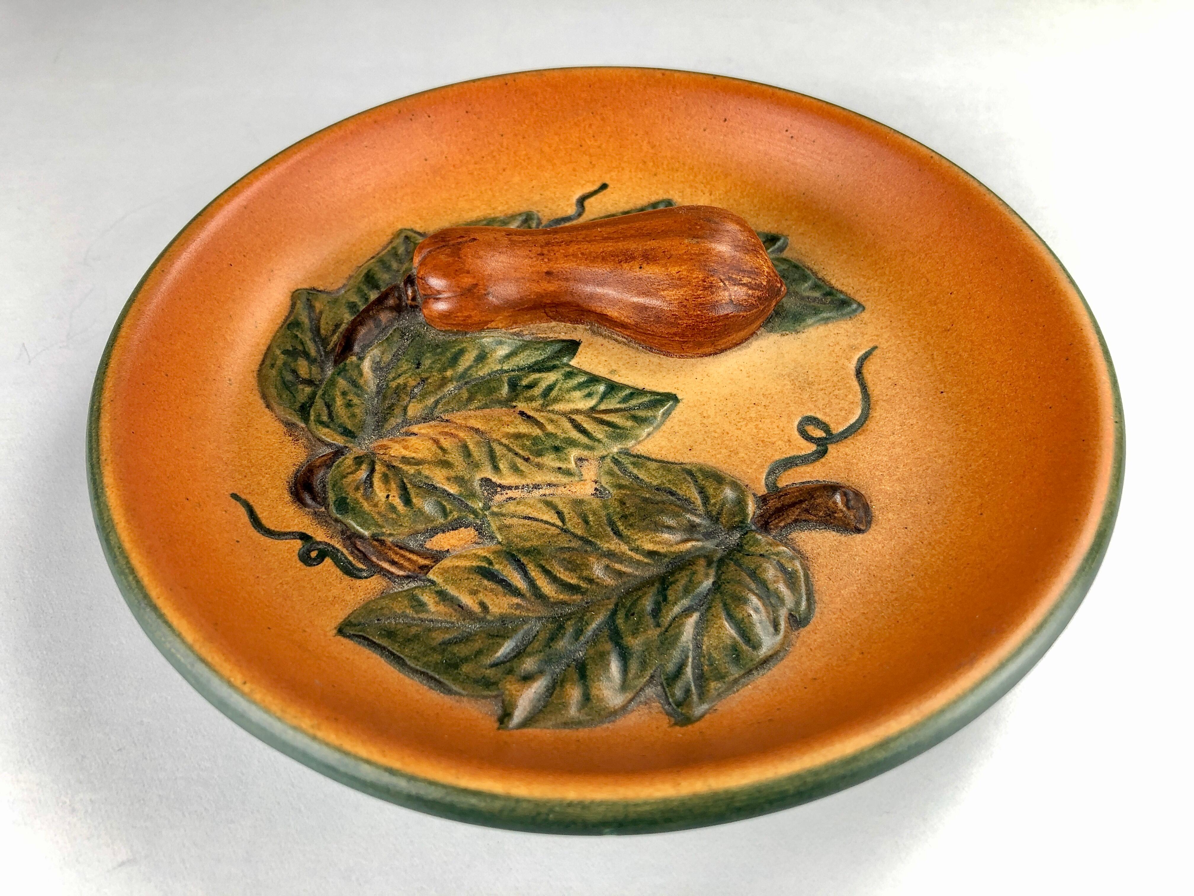Mid-Century Modern 1940's Danish Platter / Ash Tray by Axel Sørensen for P. Ipsens Enke For Sale