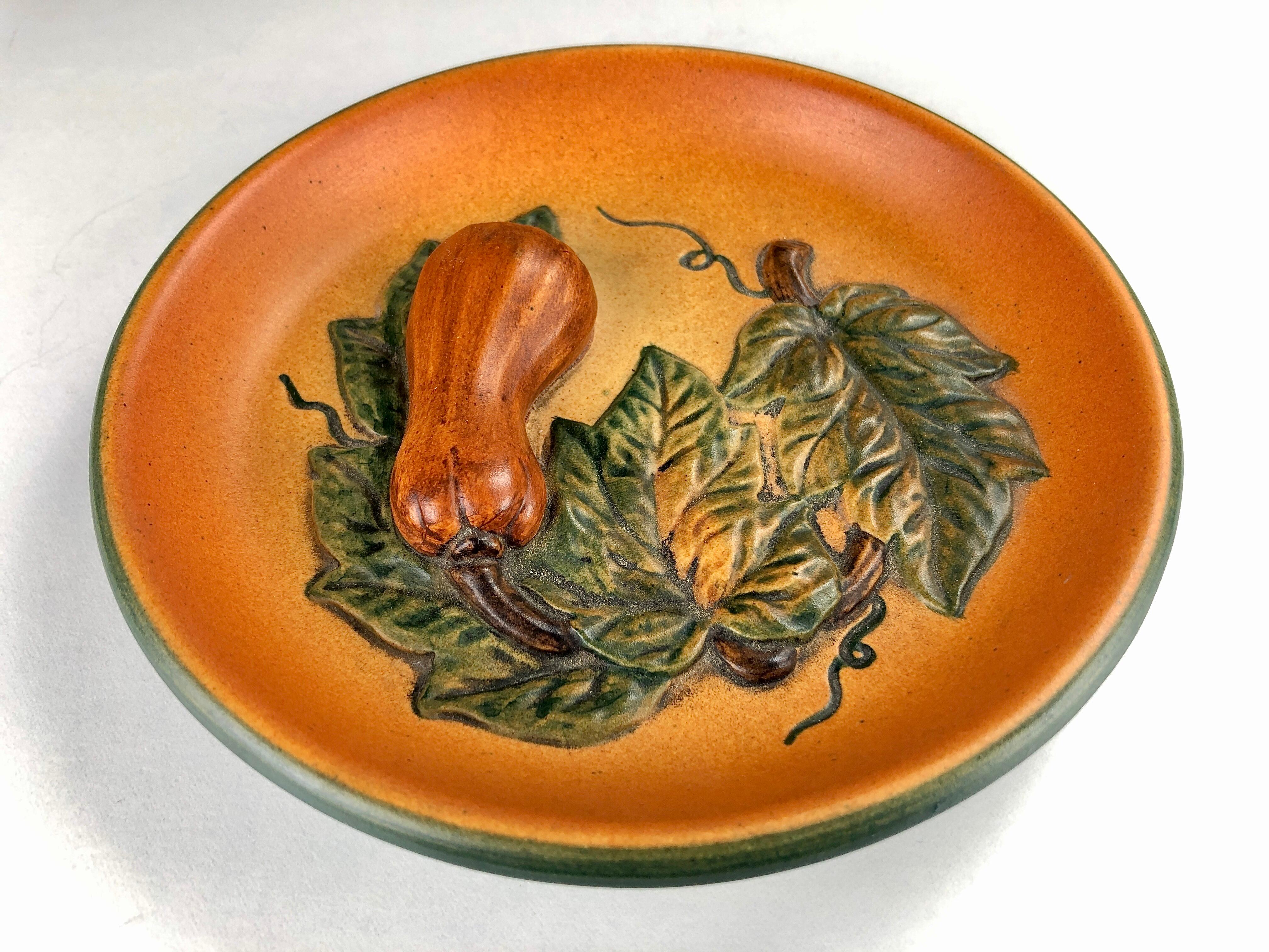 1940's Danish Platter / Ash Tray by Axel Sørensen for P. Ipsens Enke In Good Condition For Sale In Knebel, DK