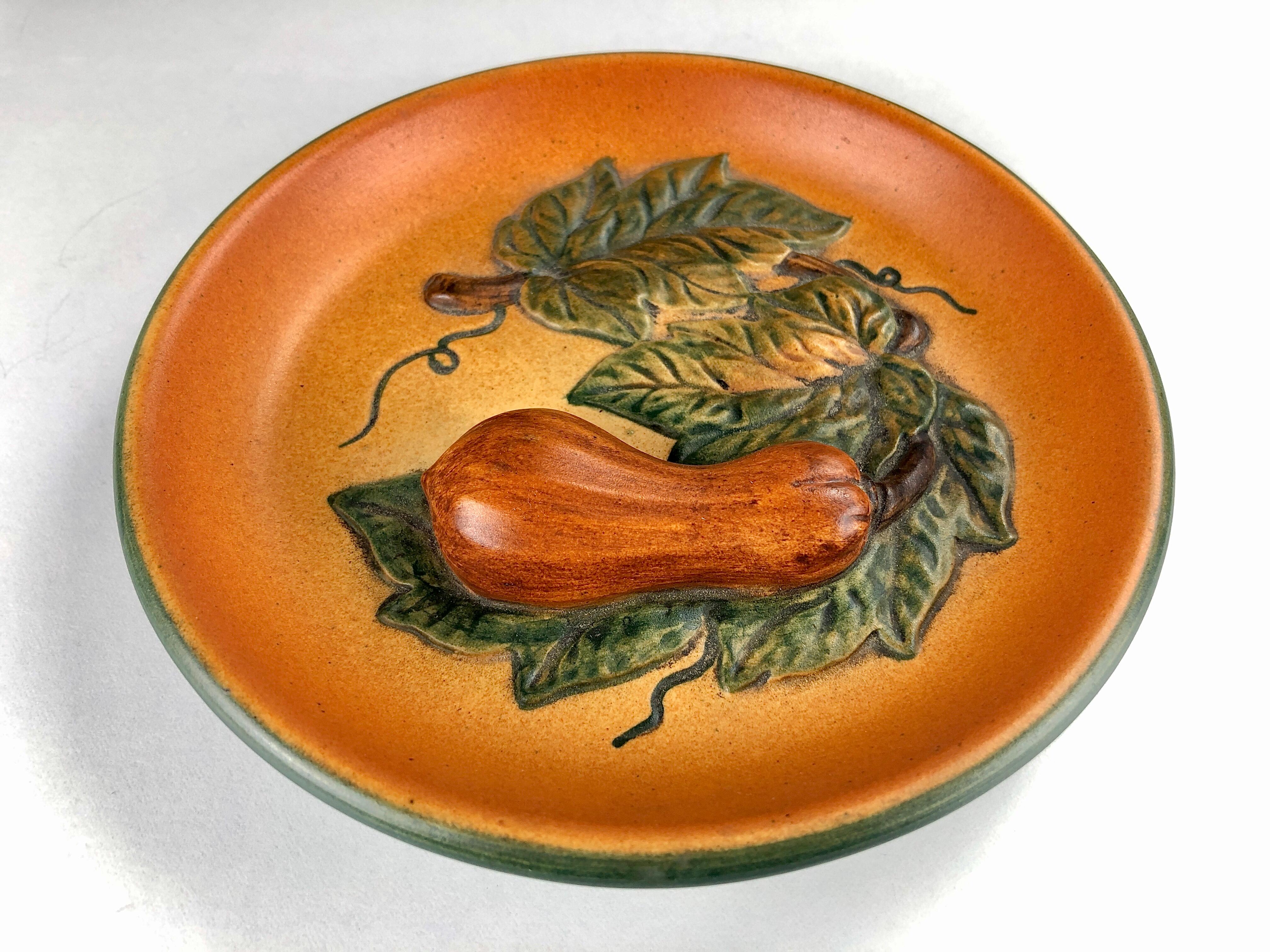 Mid-20th Century 1940's Danish Platter / Ash Tray by Axel Sørensen for P. Ipsens Enke For Sale