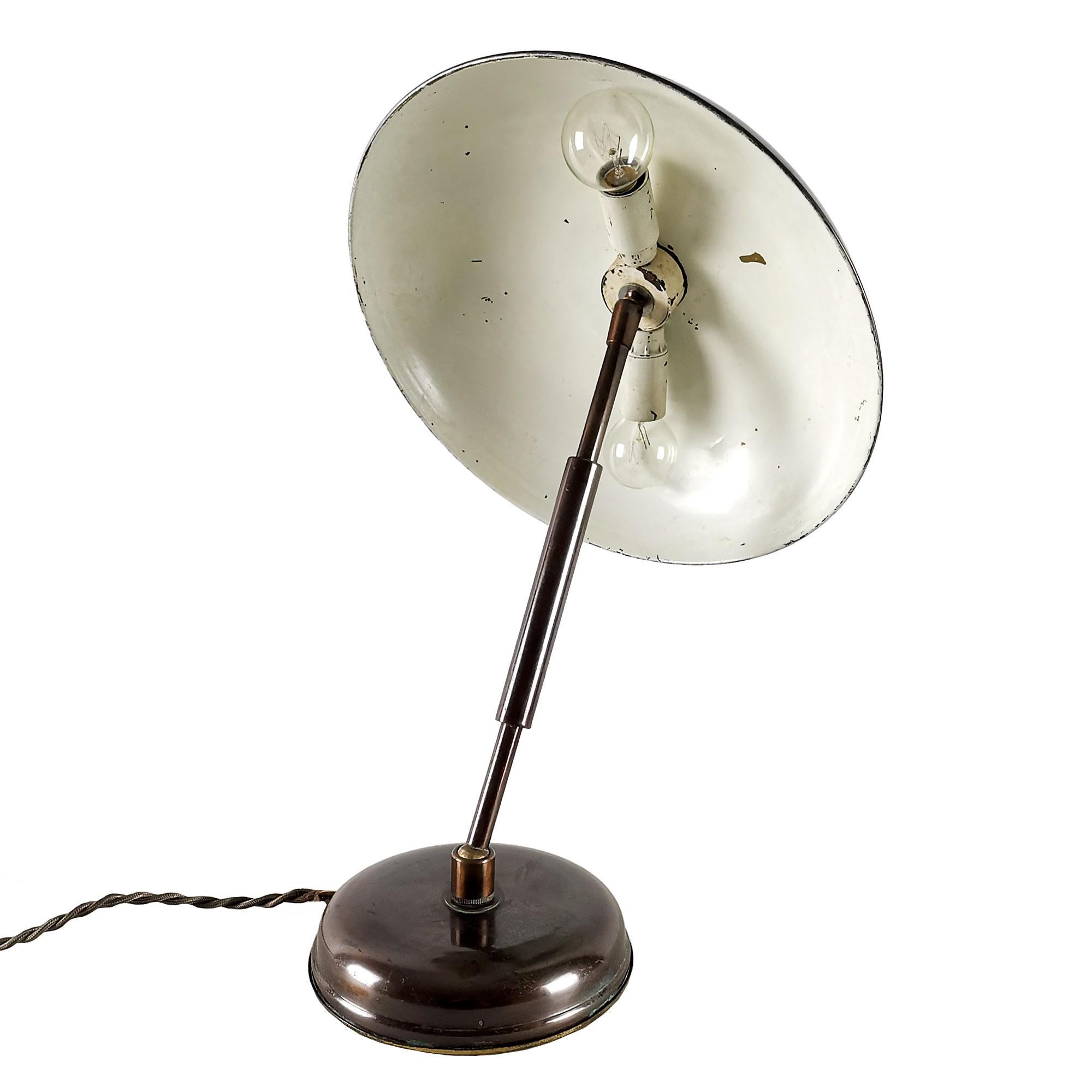 lamp with two bulbs