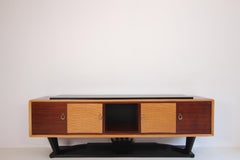 1940´s Italian Midcentury Art Deco Osvaldo Borsani Sideboard
