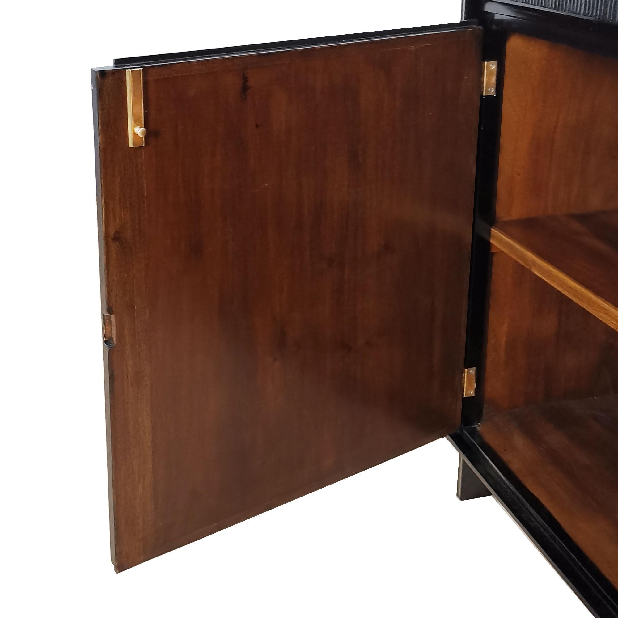1940's  Cabinet with Four Doors, 