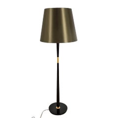 Lámpara de pie moderna de mediados de siglo con doble sistema de iluminación - Italia, años 40