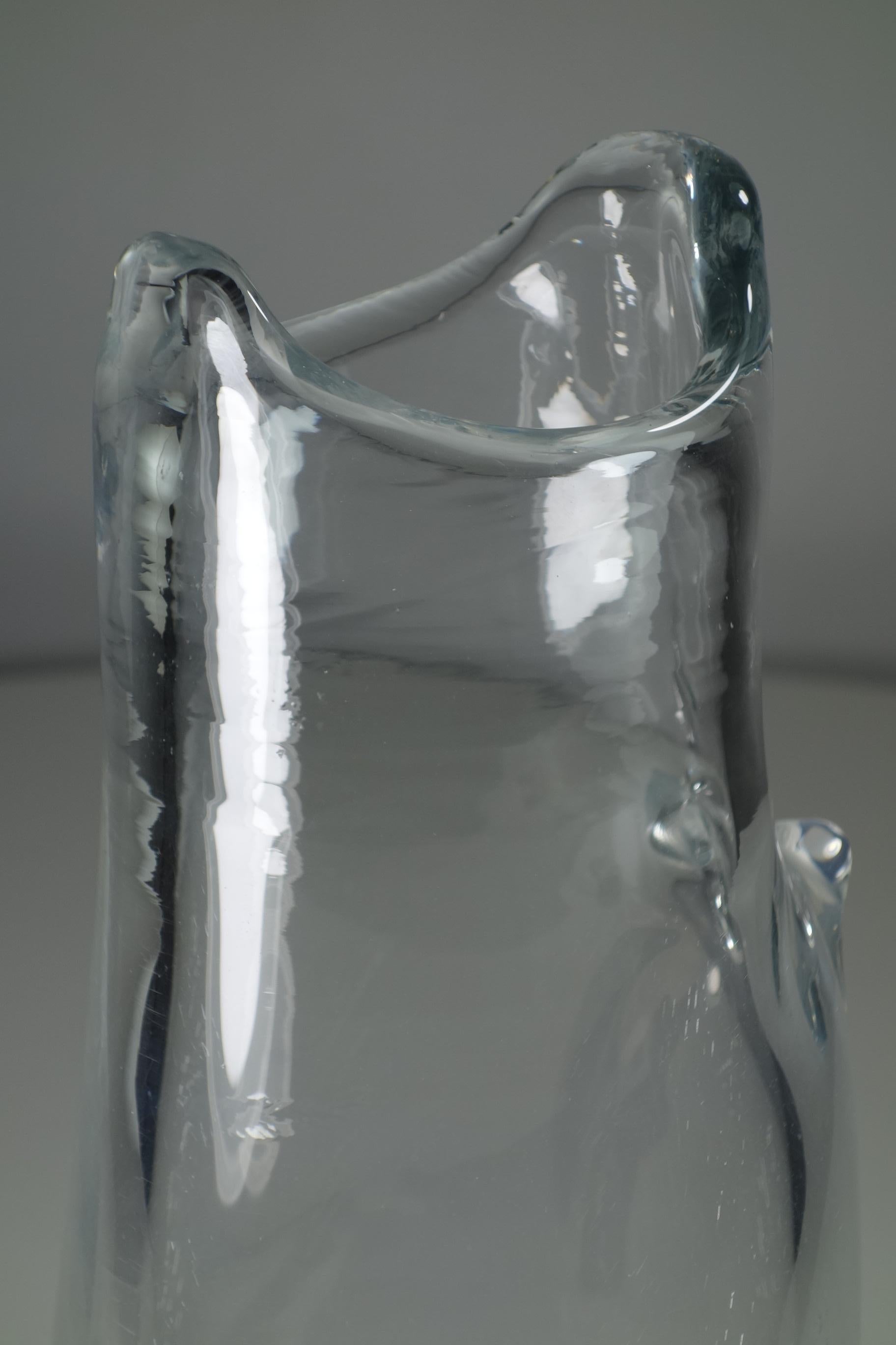 Francese Vaso in vetro Schneider France Design/One del 1940 in vendita