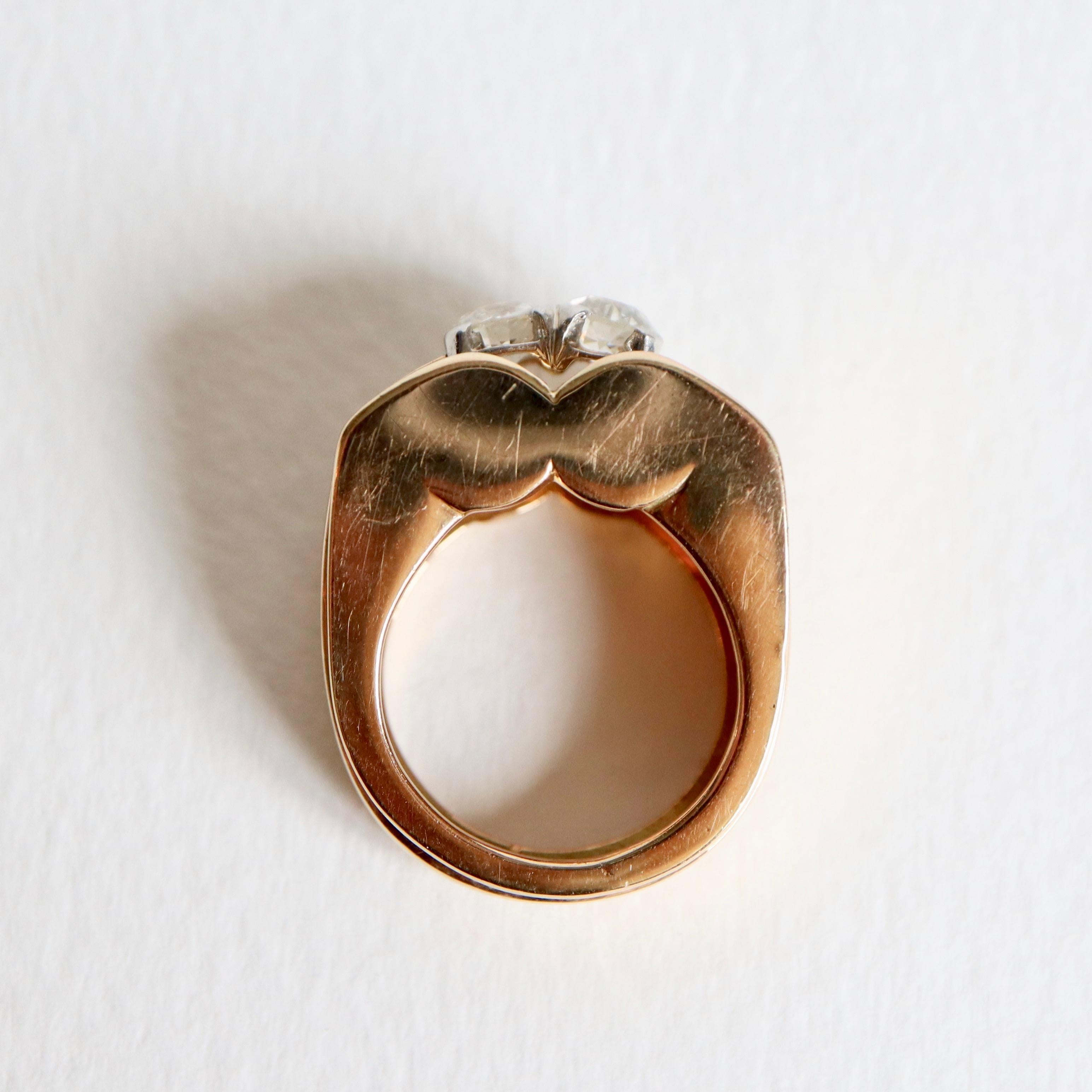 18 carat gold ring