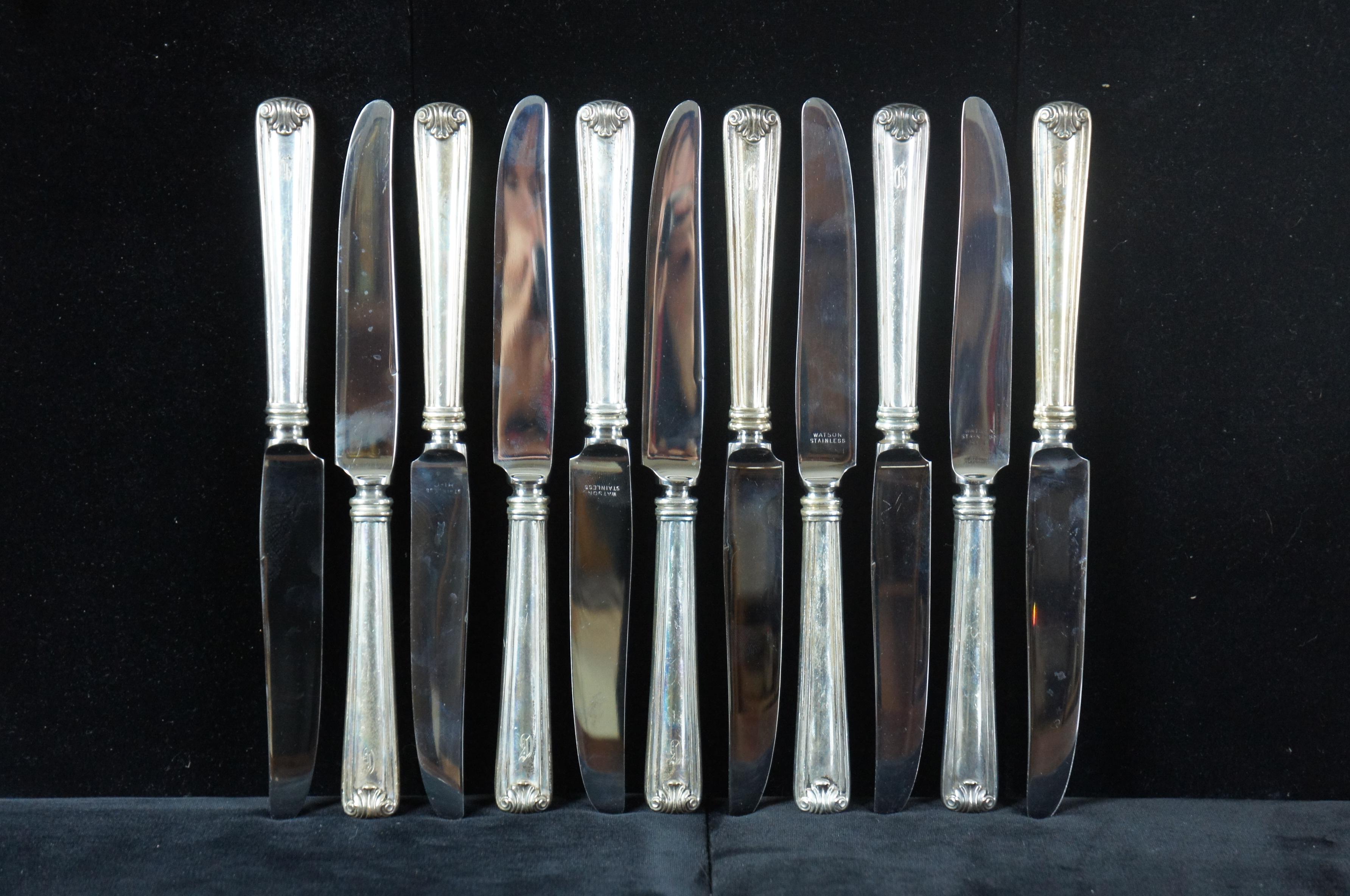 925 silver cutlery set