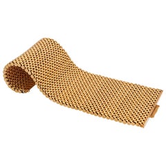 Pulsera vintage de oro amarillo de 1940