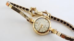 1940s 14kt Gold Rolex Orchid Watch
