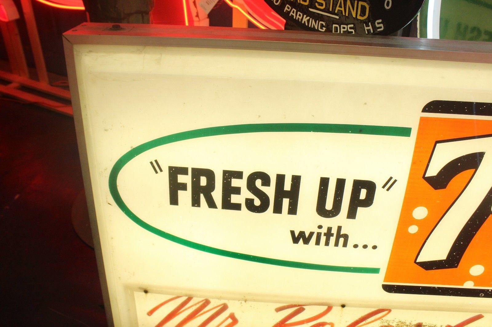 vintage grocery store signs