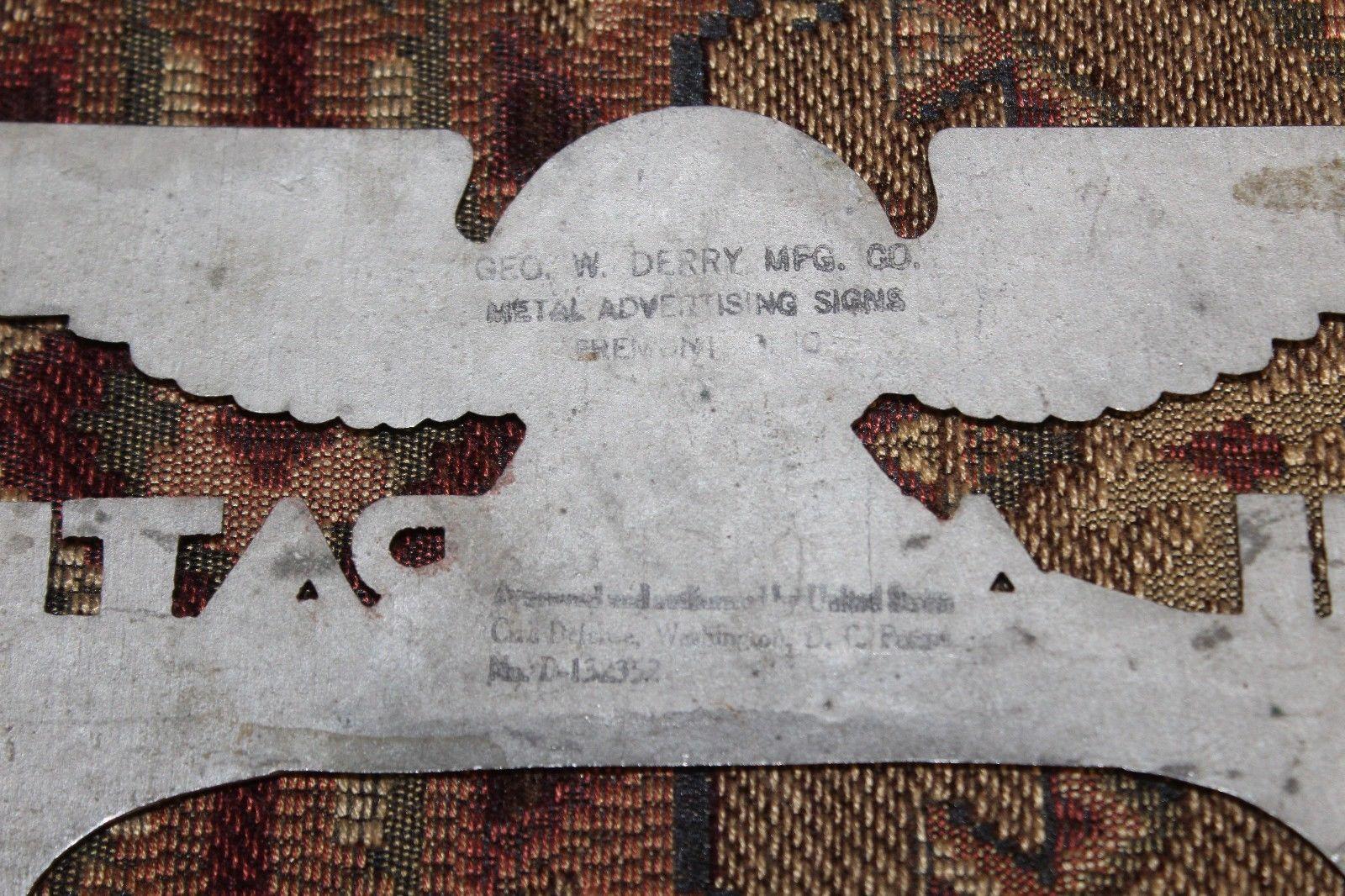 Civil Air Patrol Lizenz-Teller aus den 1940er-1950er Jahren im Angebot 6