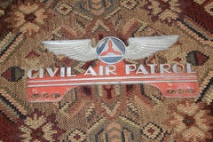 1940s-1950s Civil Air Patrol License Plate Topper