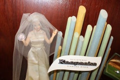 1940s-1950s Original Keepsake Diamond Rings Rotating Store Display