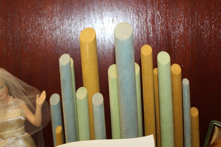 1940s1950s Original Keepsake Diamond Rings Rotating Store Display For