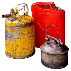 1940s & 1950s Vintage Garage Workshop Car Shop Vessels Colorful Gifts Man Cave