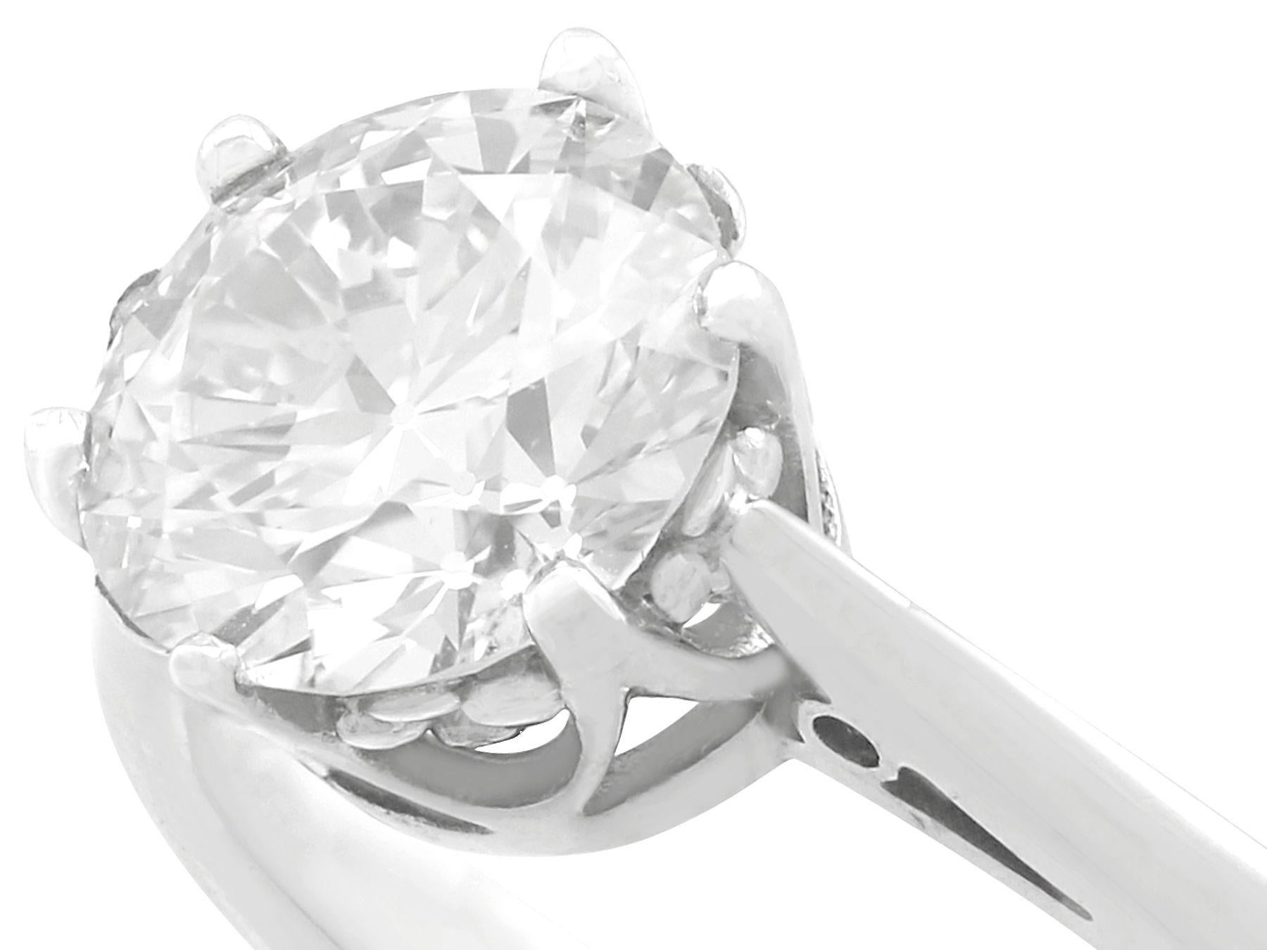 2.24 carat diamond ring