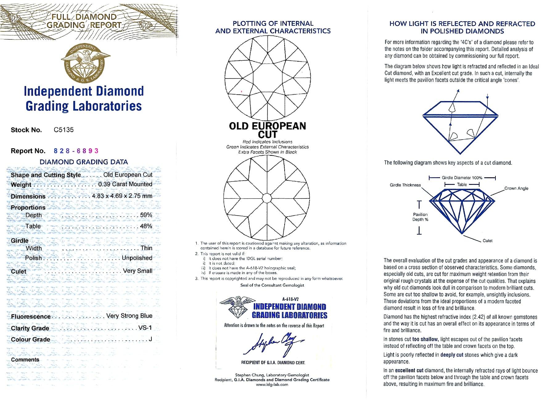 1940er Jahre Sprühbrosche, 3,93 Karat Diamant und Platin im Angebot 10