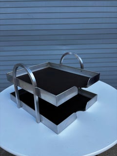 1940’s/ 50’s Aluminum IN/ OUT Box