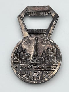 1940's - 50's Deco Style Napoleon / Paris Souvenir Bottle Opener