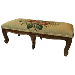 1940s 6 Leg French Style Footstool