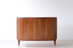 1940's ABV Borsani cabinet in blonde wood