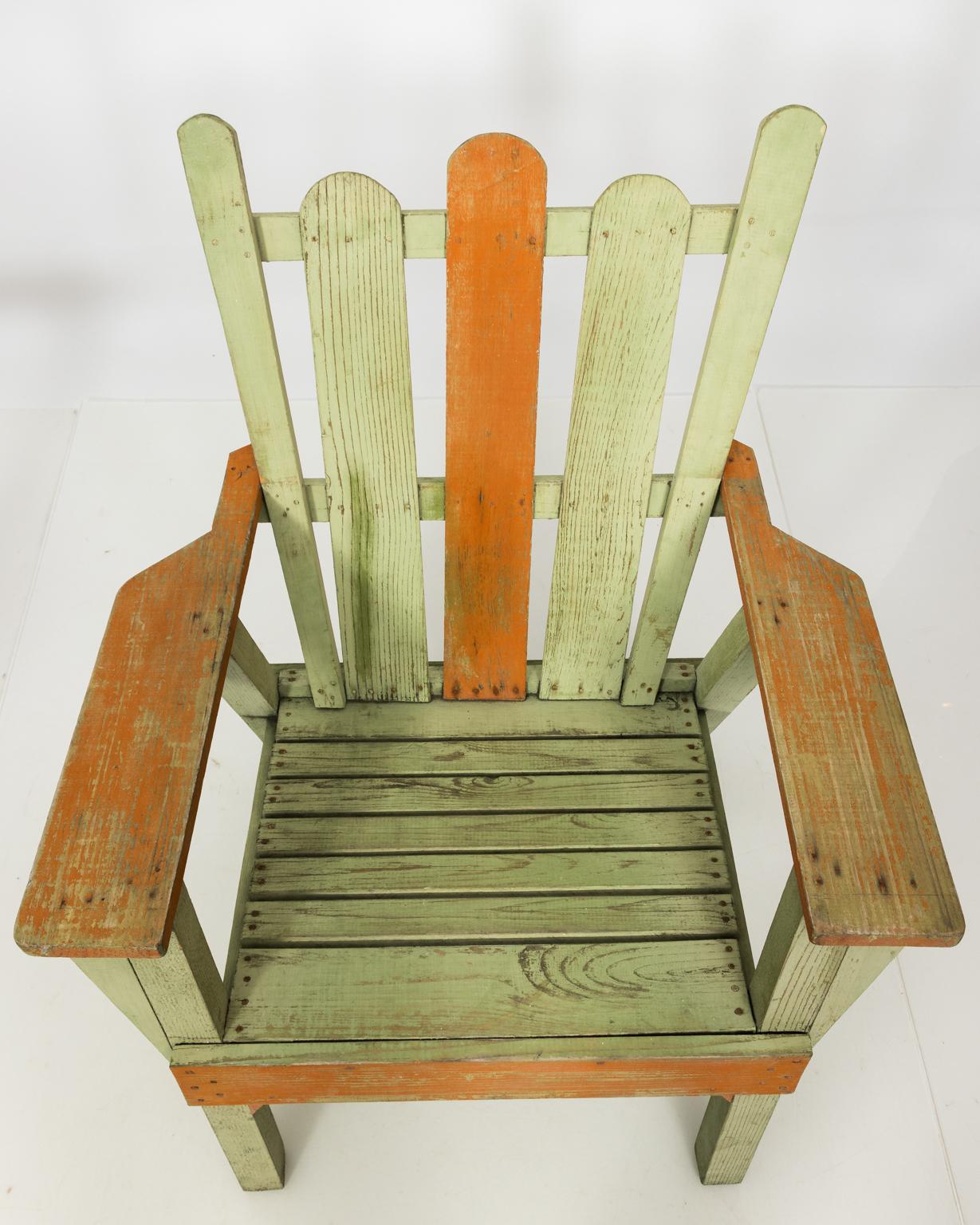 1940s Adirondack Lounge Chairs 4