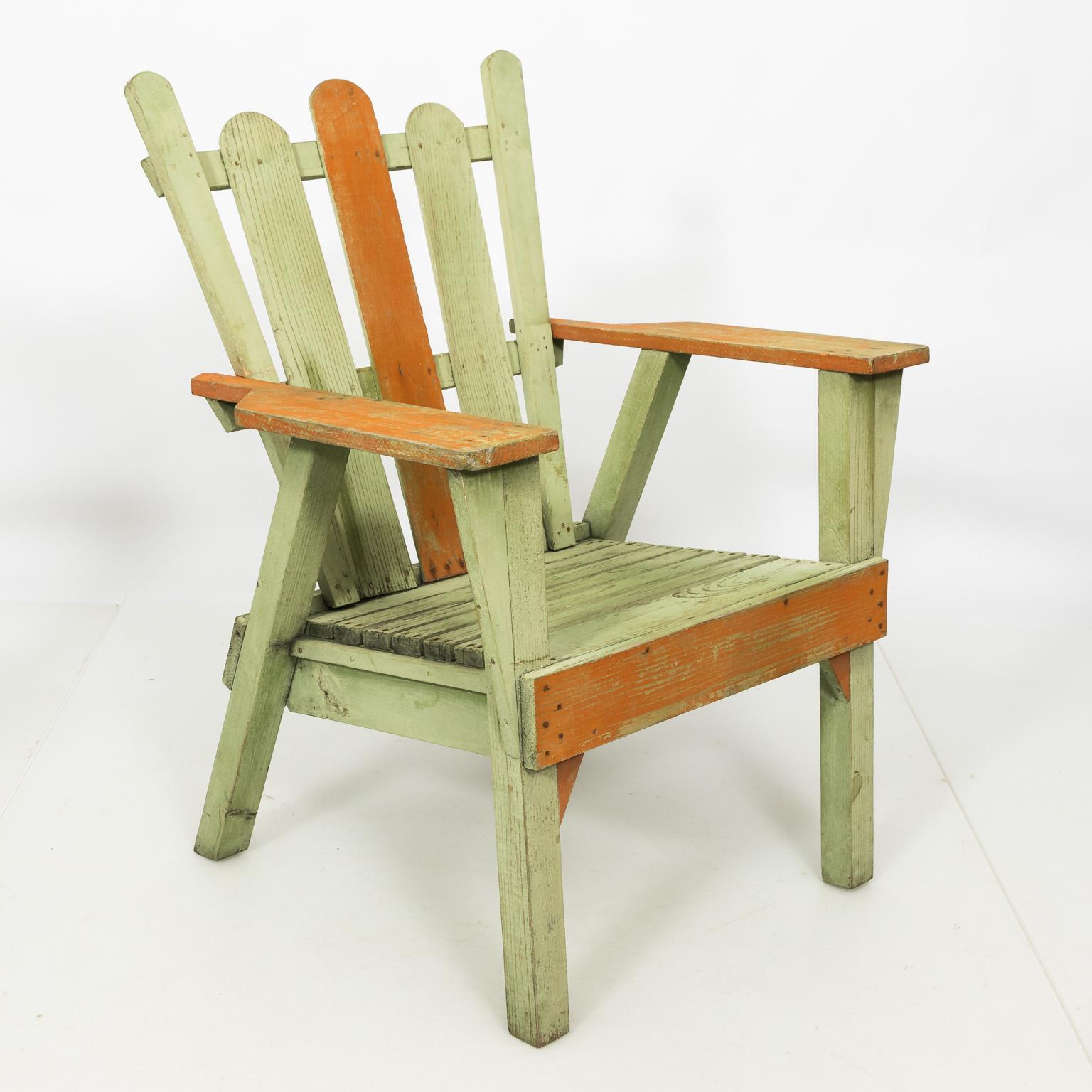 1940s Adirondack Lounge Chairs 5