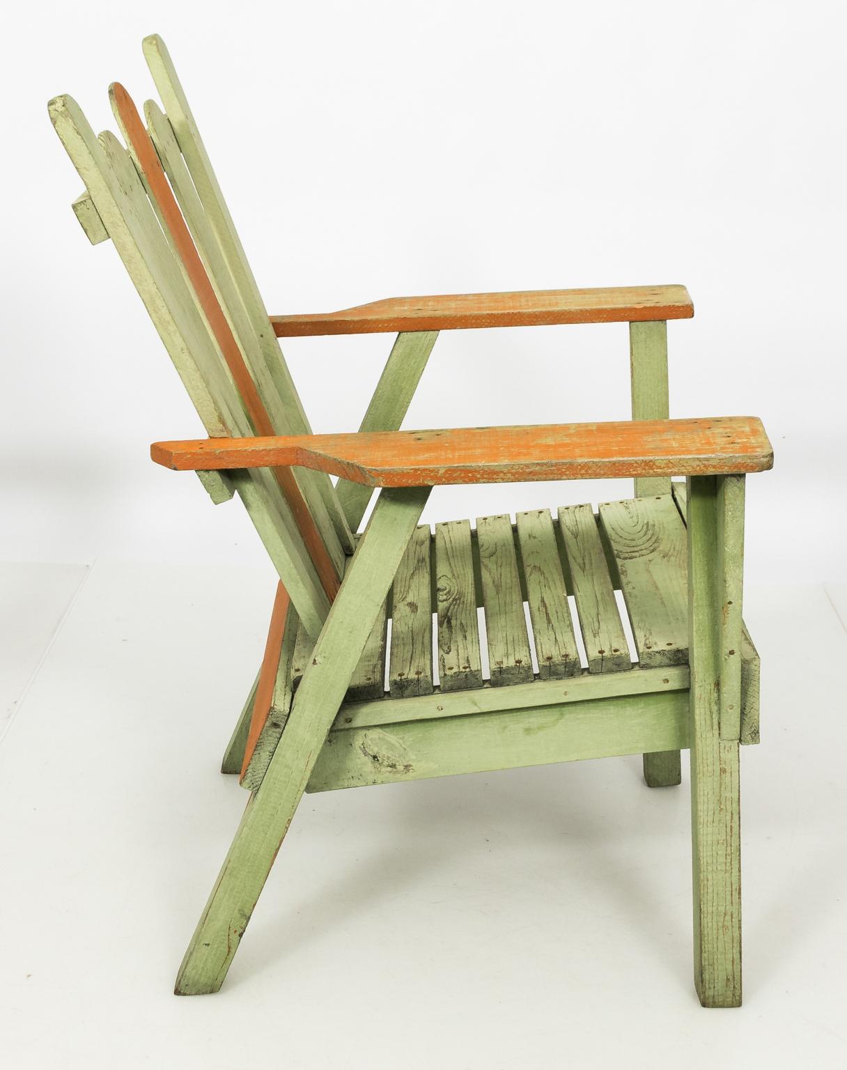 1940s Adirondack Lounge Chairs 6