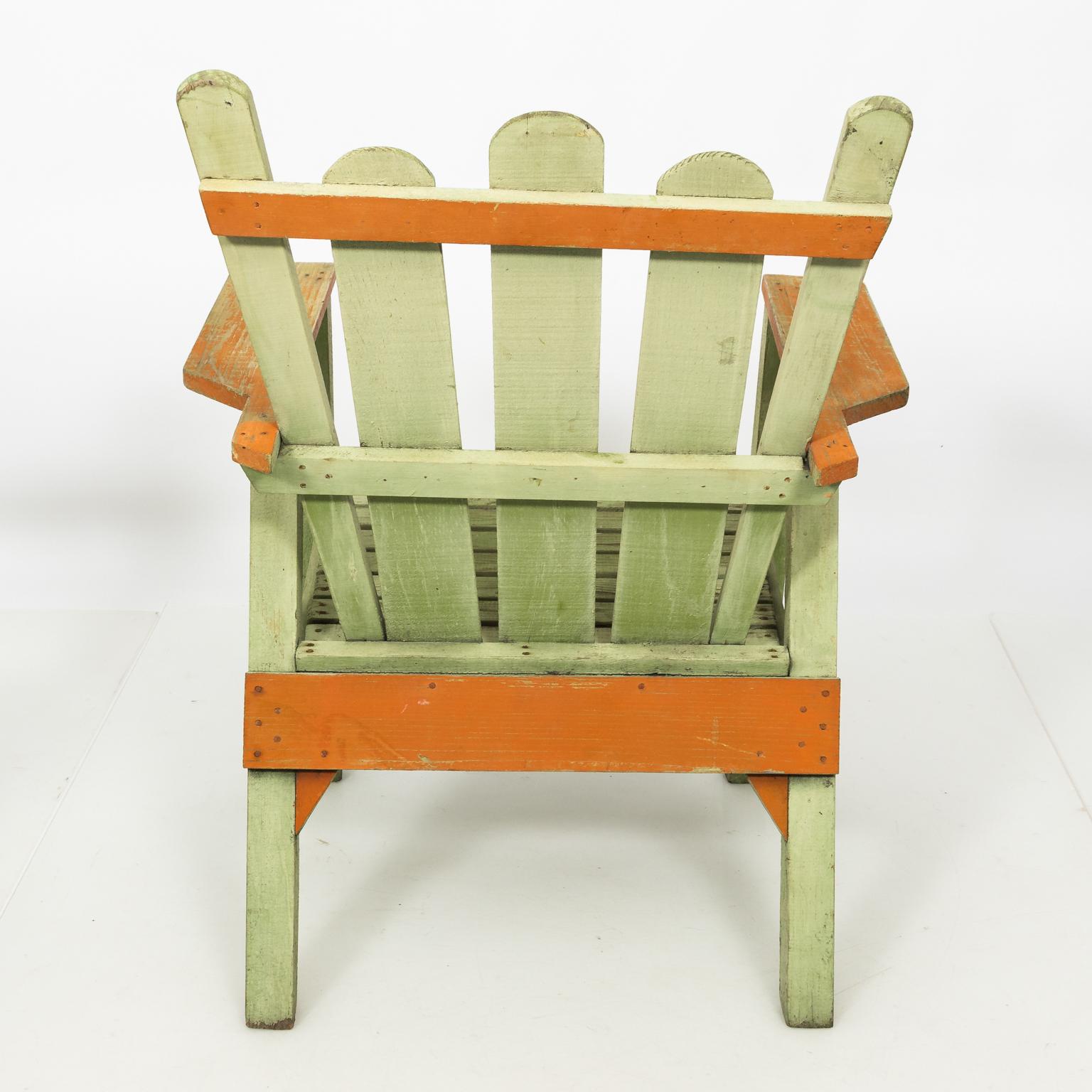 1940s Adirondack Lounge Chairs 7