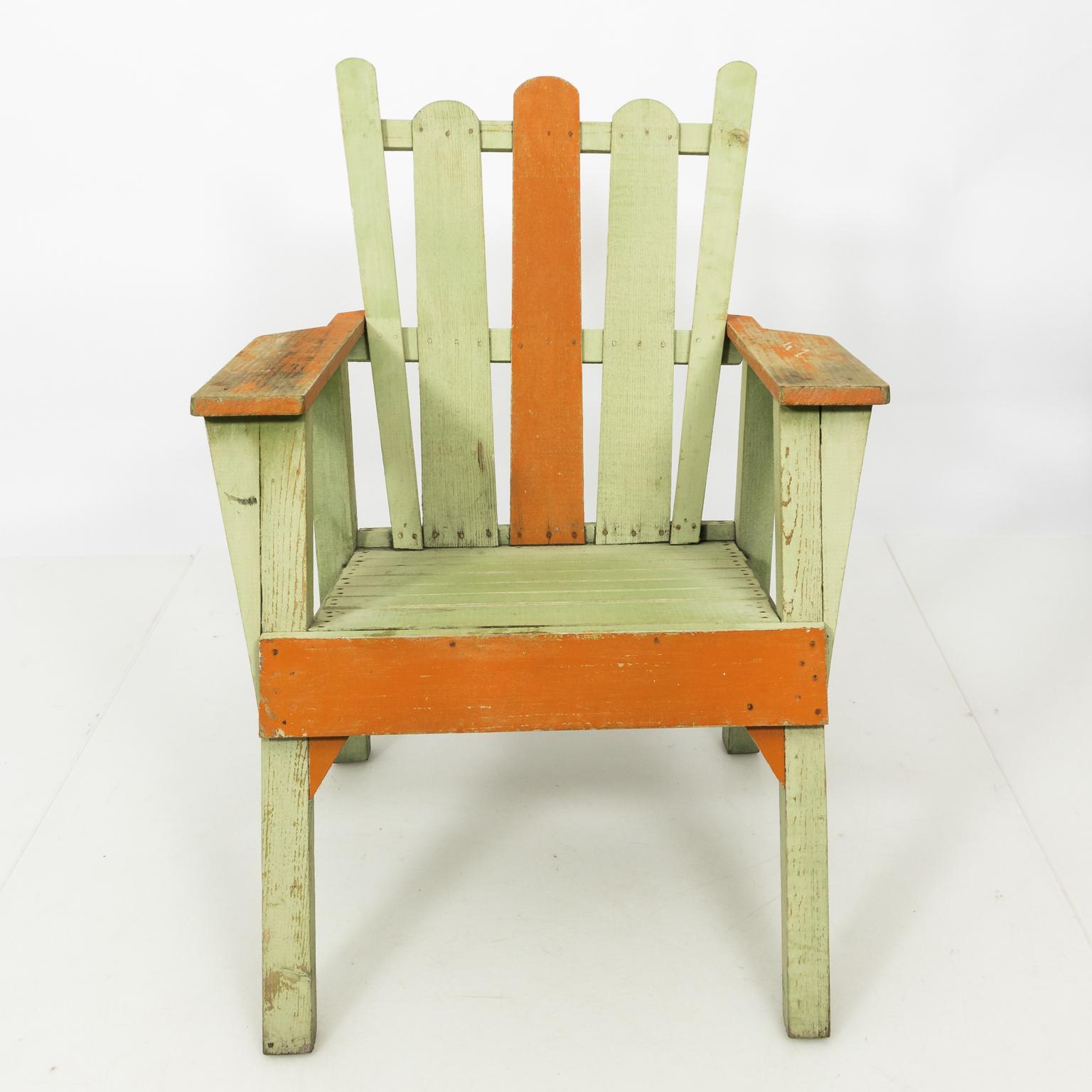 1940s Adirondack Lounge Chairs 10