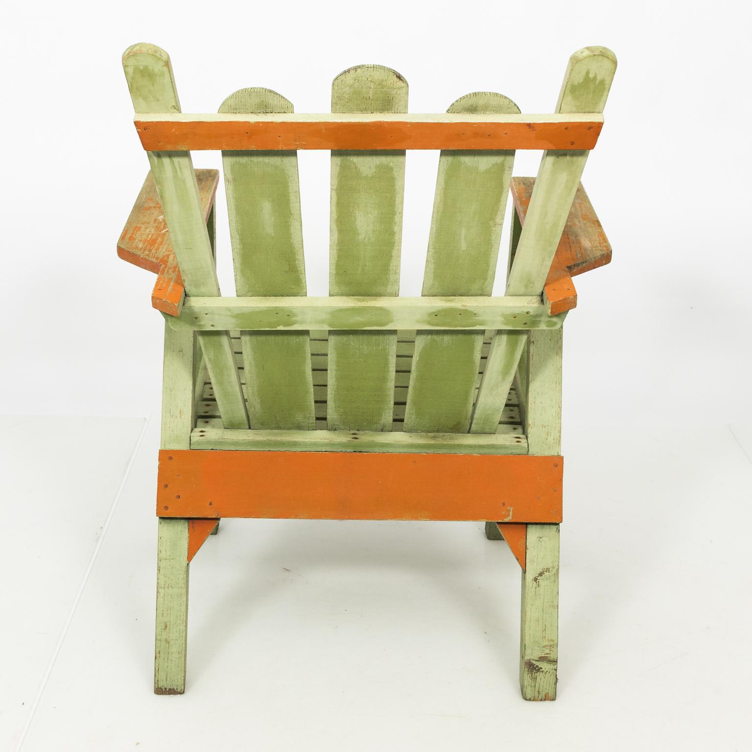 20th Century 1940s Adirondack Lounge Chairs