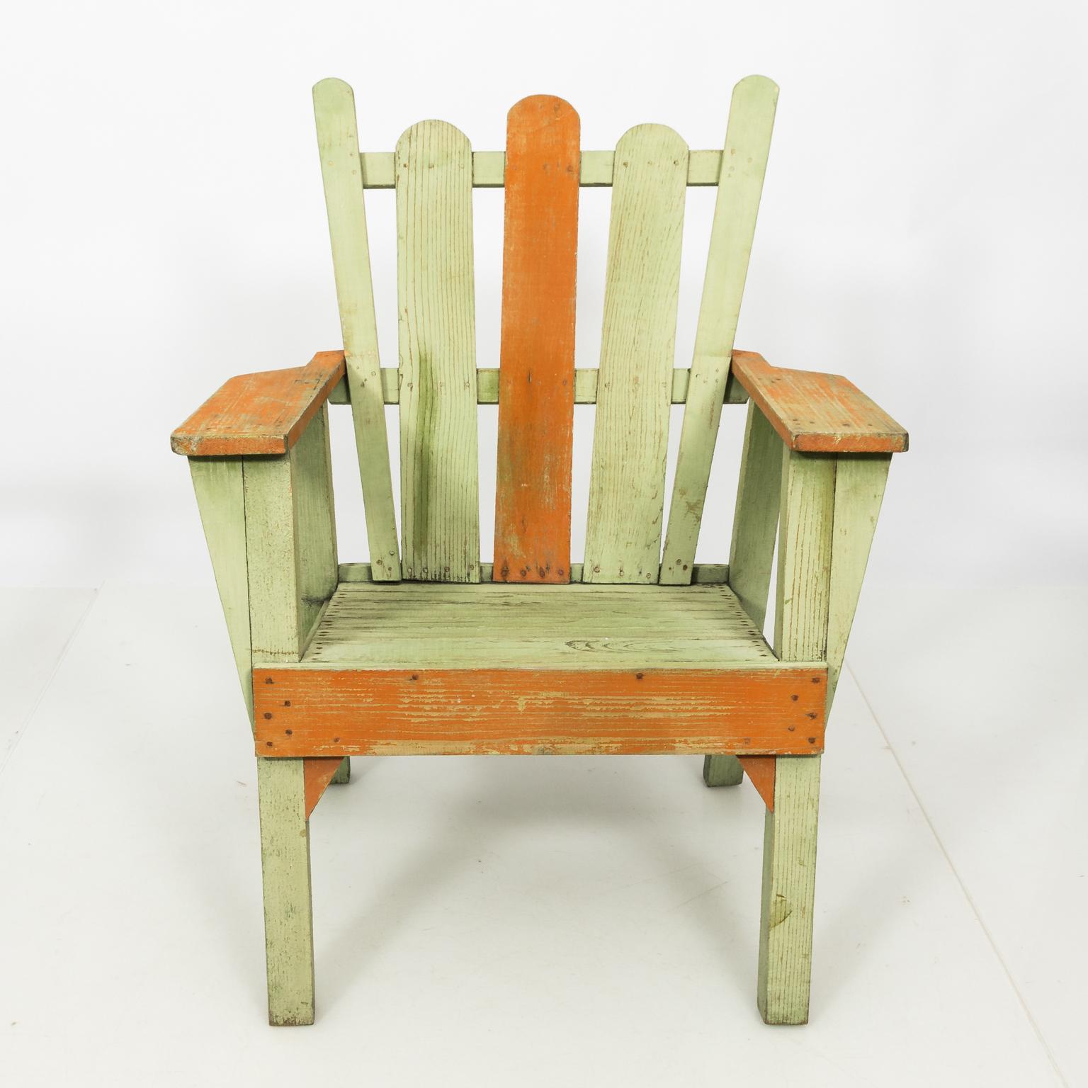 1940s Adirondack Lounge Chairs 1