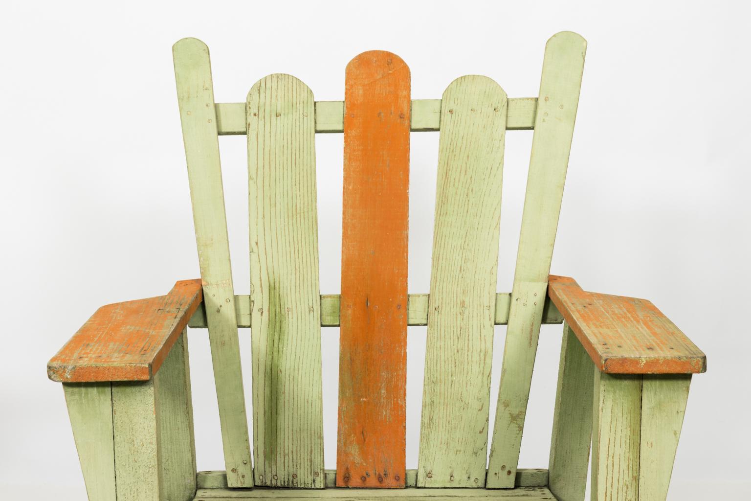 1940s Adirondack Lounge Chairs 3