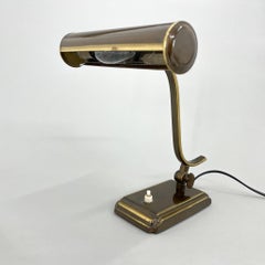 1940s Adjustable Table or Desk Lamp