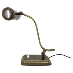 Lampada da tavolo o da scrivania regolabile degli anni '40