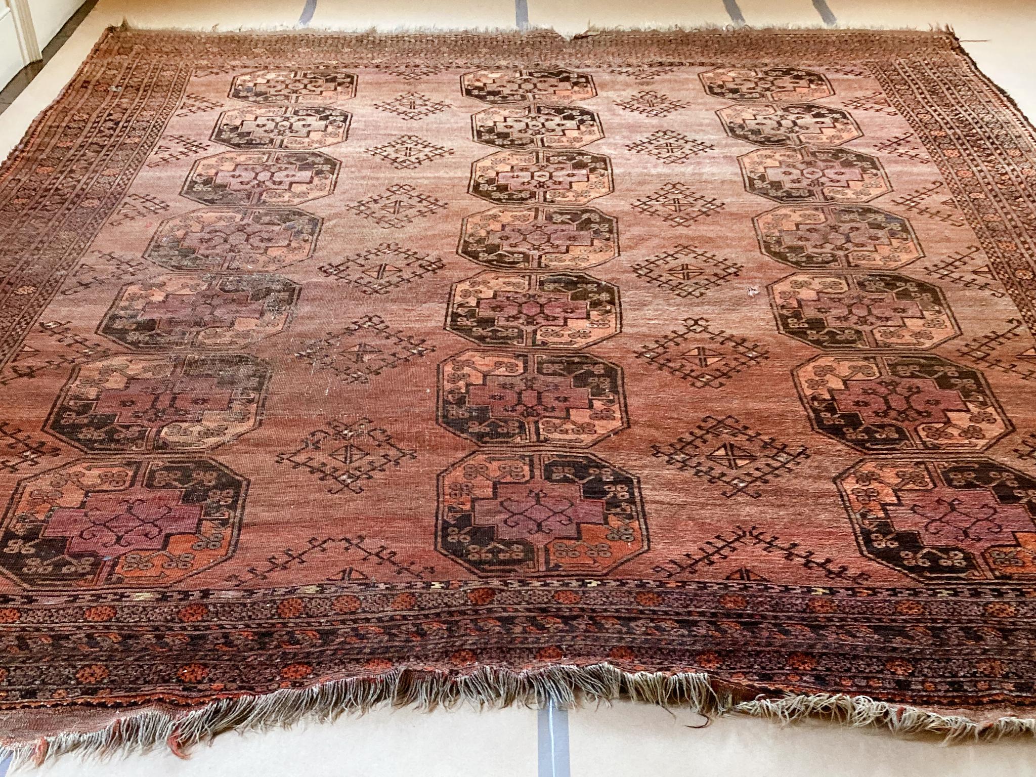 bokhara rug value