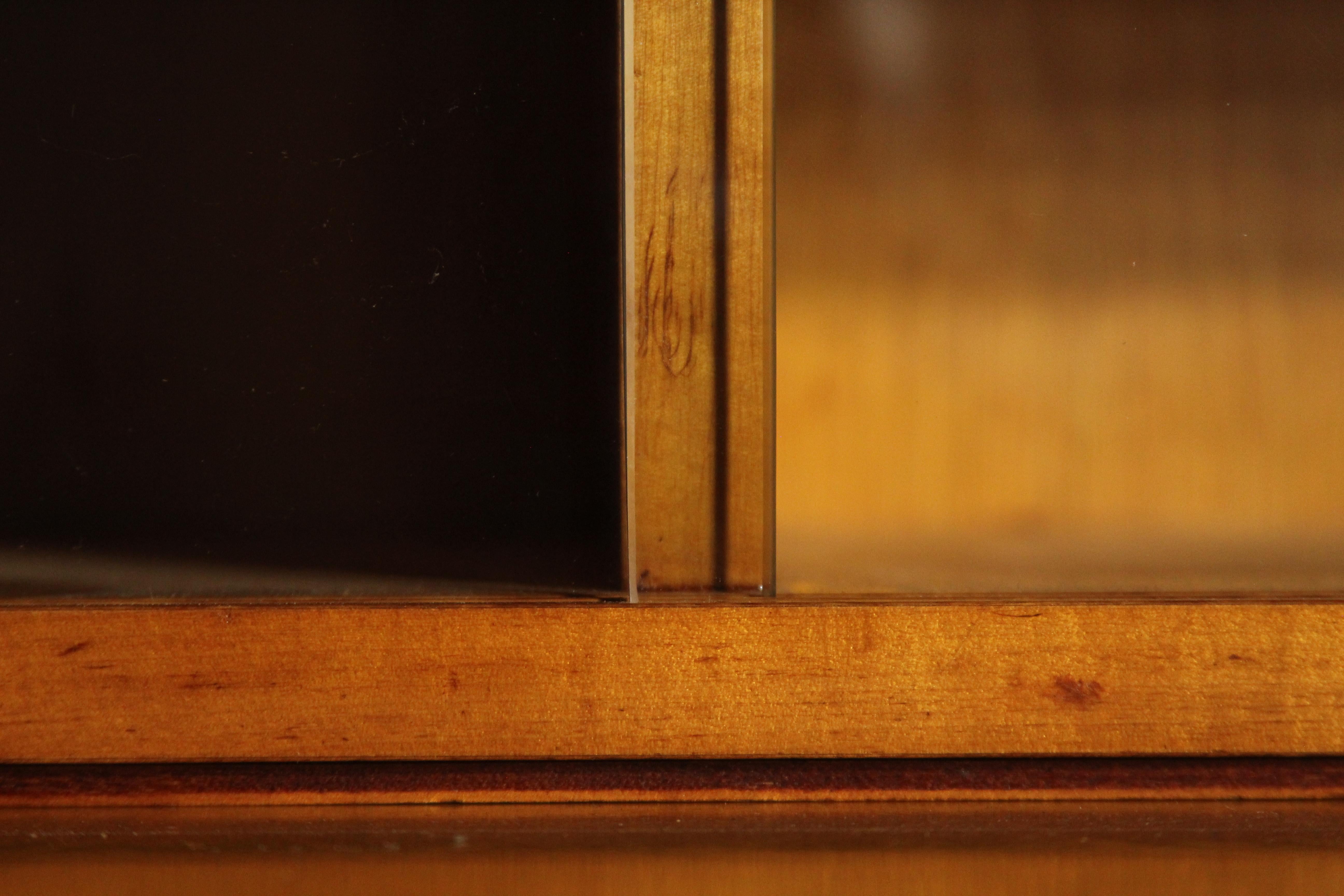 1940s Aino et Alvar Aalto Model 808 Crédence avec suspendu / Hutch Top en vente 3