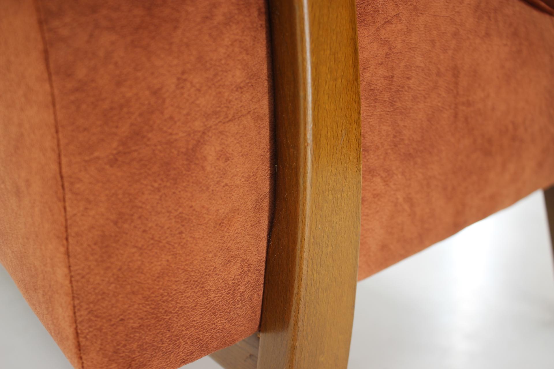 1940s Alfred Christensen 3-Seater Sofa , Denmark For Sale 7