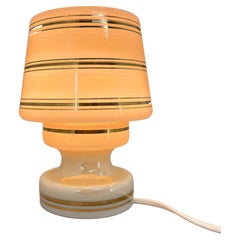 1940's All-Glass Small Table or Bedside Lamp