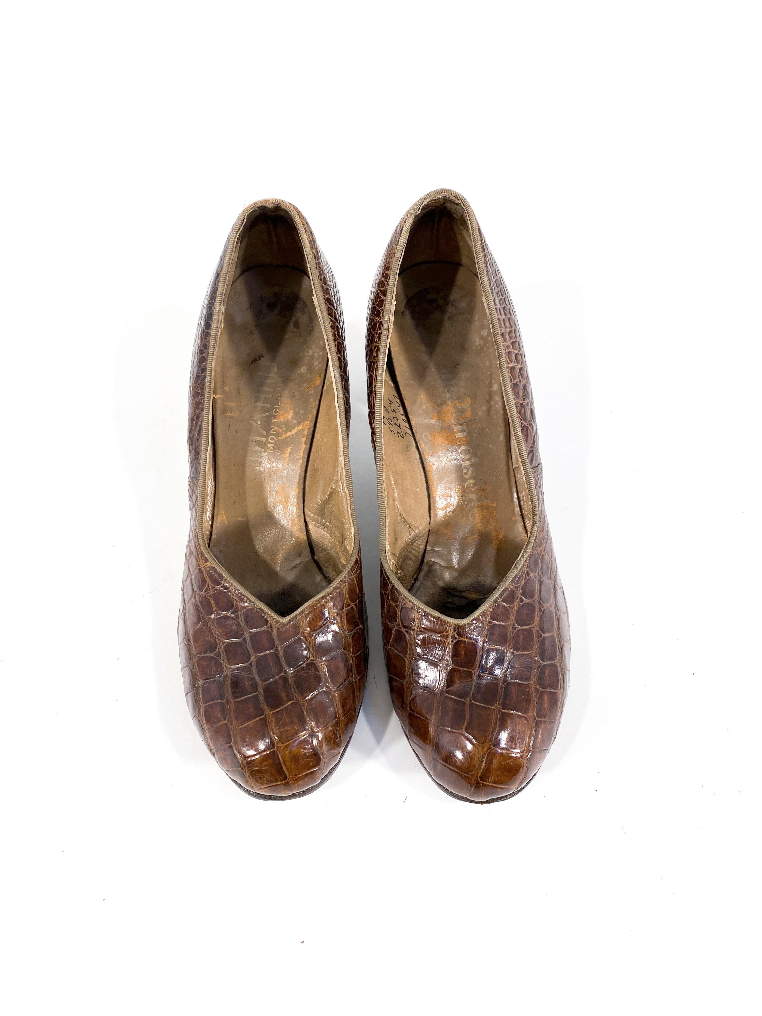 chaussure 1940