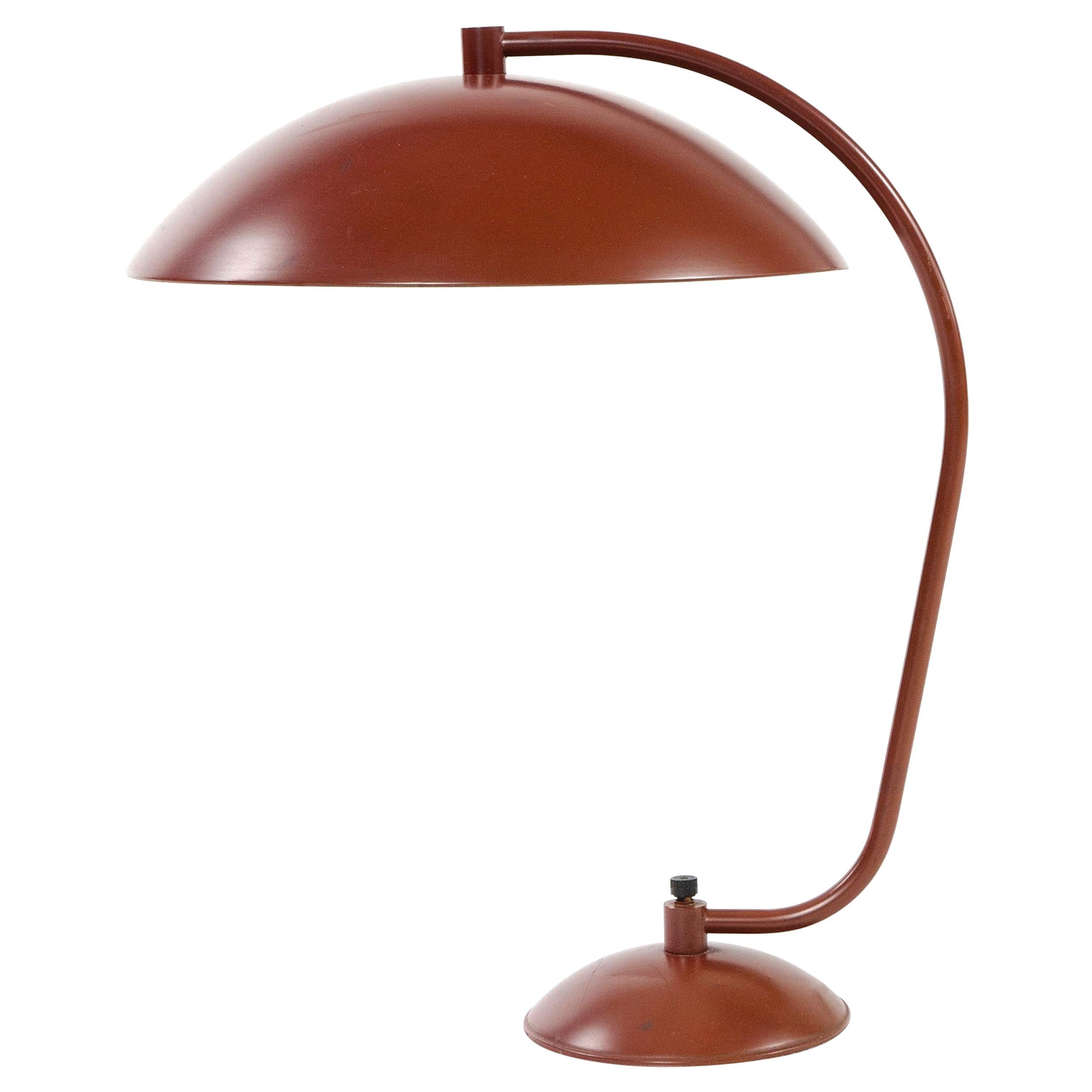 1940s American Desk Lamp in the Style of Kurt Versen