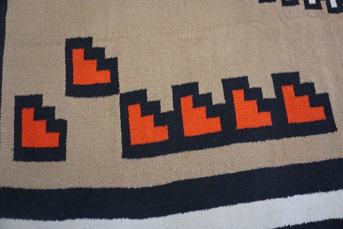 1940s American Navajo Carpet ( 9' x 12' - 275 x 365 ) 8