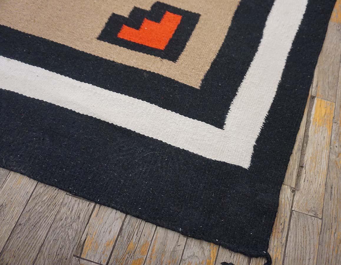 1940s American Navajo Carpet ( 9' x 12' - 275 x 365 ) 9
