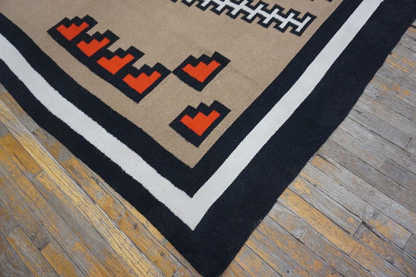 1940s American Navajo Carpet ( 9' x 12' - 275 x 365 ) 13