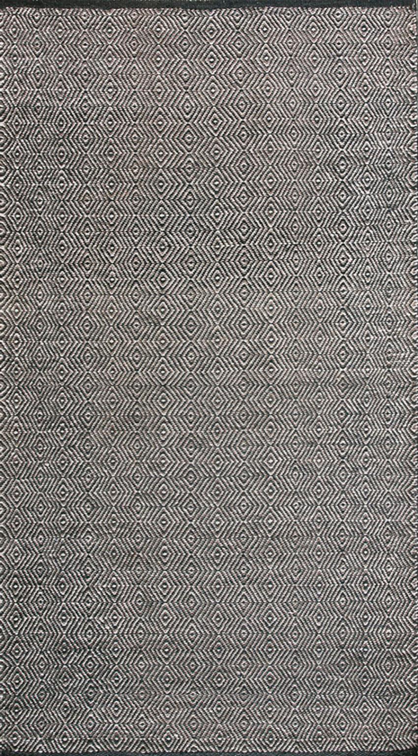 1940s American Navajo Twill Saddle Blanket Carpet ( 3' x 5'6" - 92 x 167 cm )