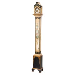 1940's American Paint Decorated Grandmother's/Pencil Clock